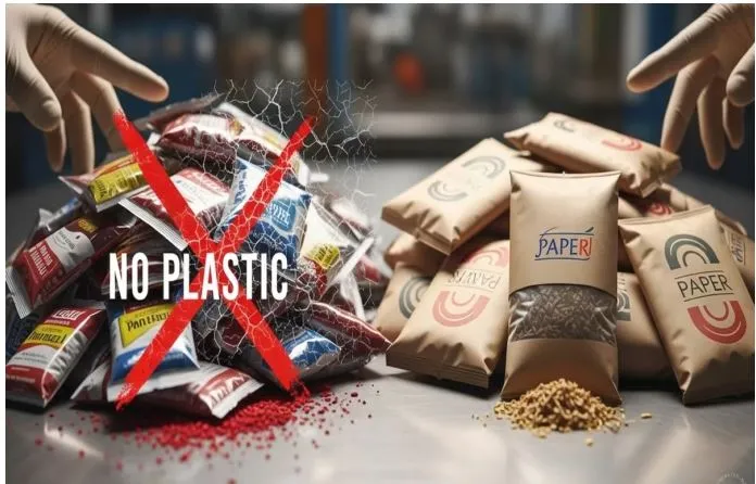 Eco-friendly Gutkha Packaging