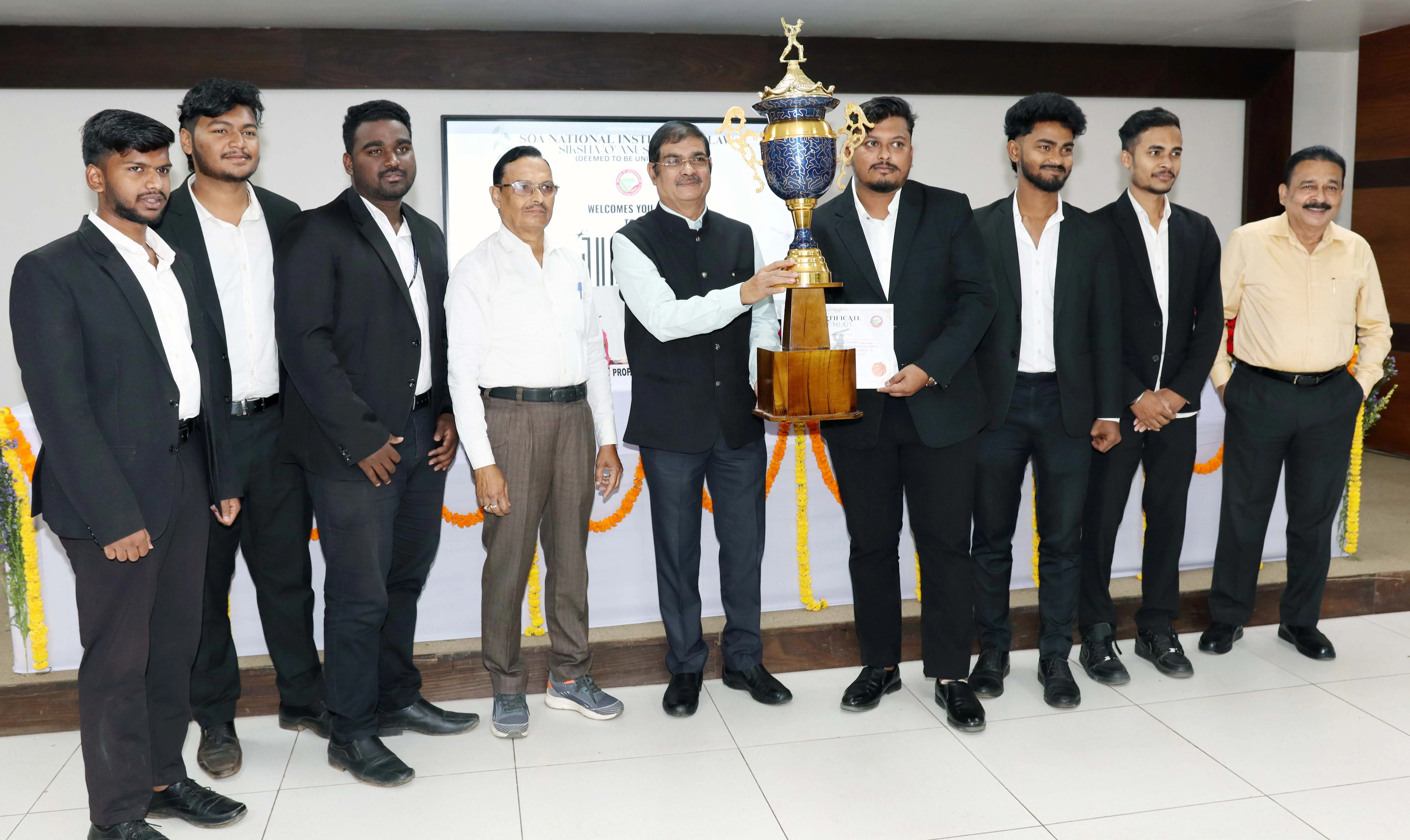 SOA Law College Annual Cultural Fest Justitia 4.0 Organized