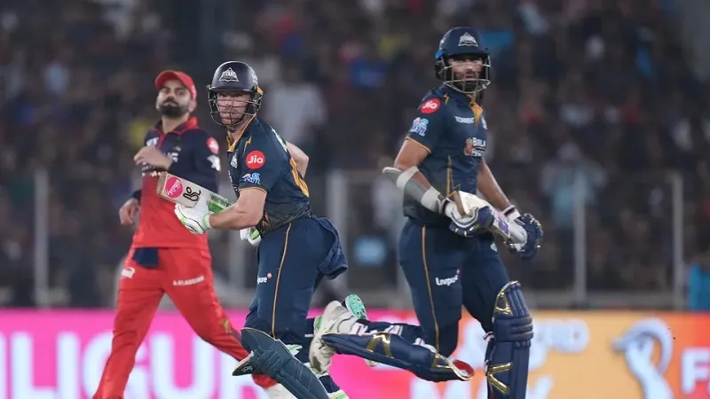 IPL 2026: Gujarat Titans Beat RCB by 4 Wickets