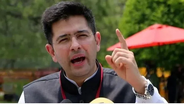 aghav Chadha's response to AAP