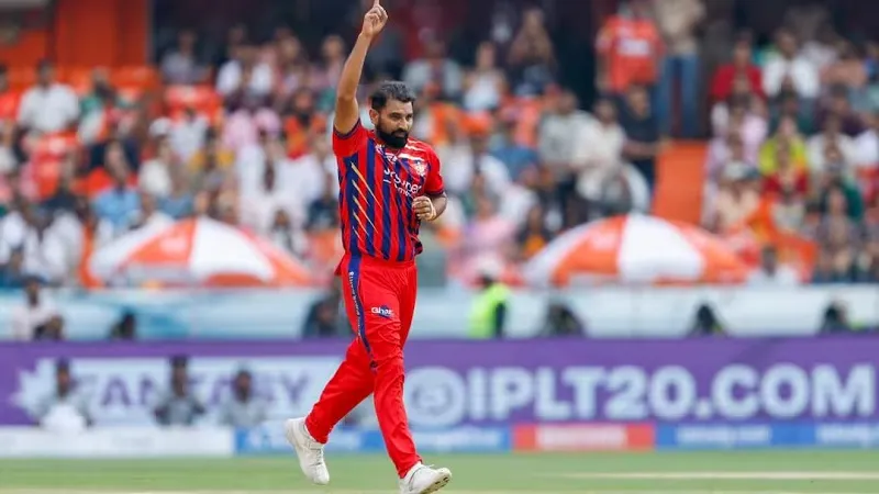 Mohammed Shami Creates IPL History