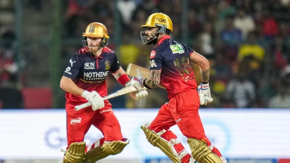 RCB vs CSK IPL 2026
