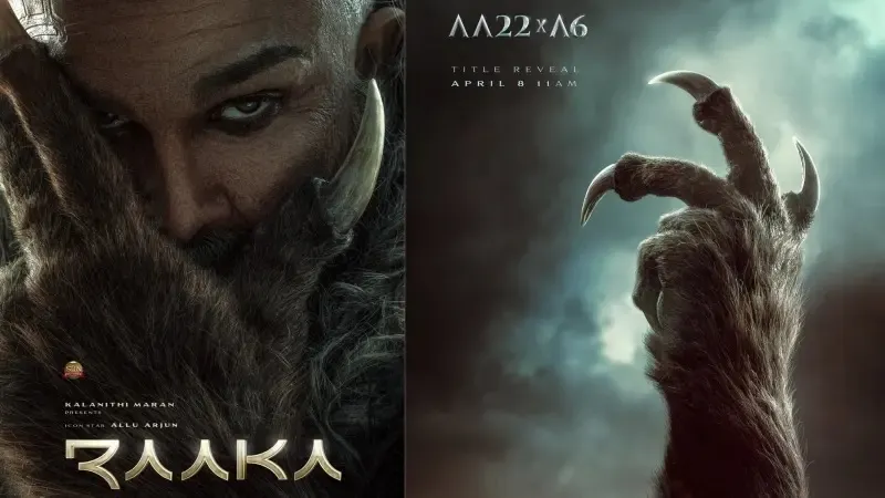 Allu Arjun’s RAAKA Poster Out