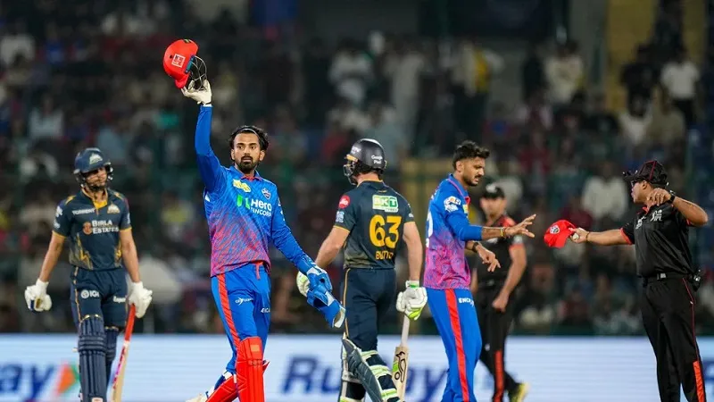 DC vs GT IPL: Buttler, Gill, and Sundar Smash Half-Centuries; 