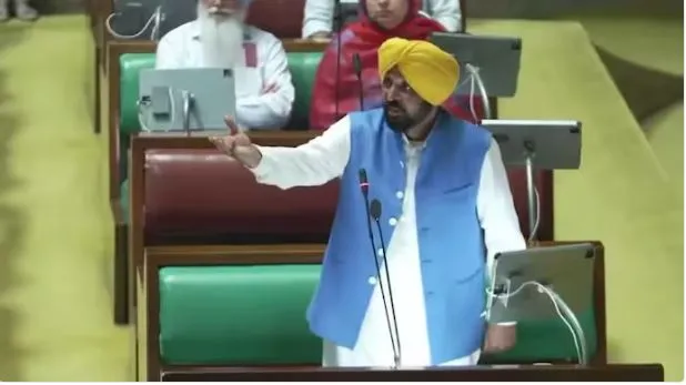 CM Bhagwant Mann is drunk allegations