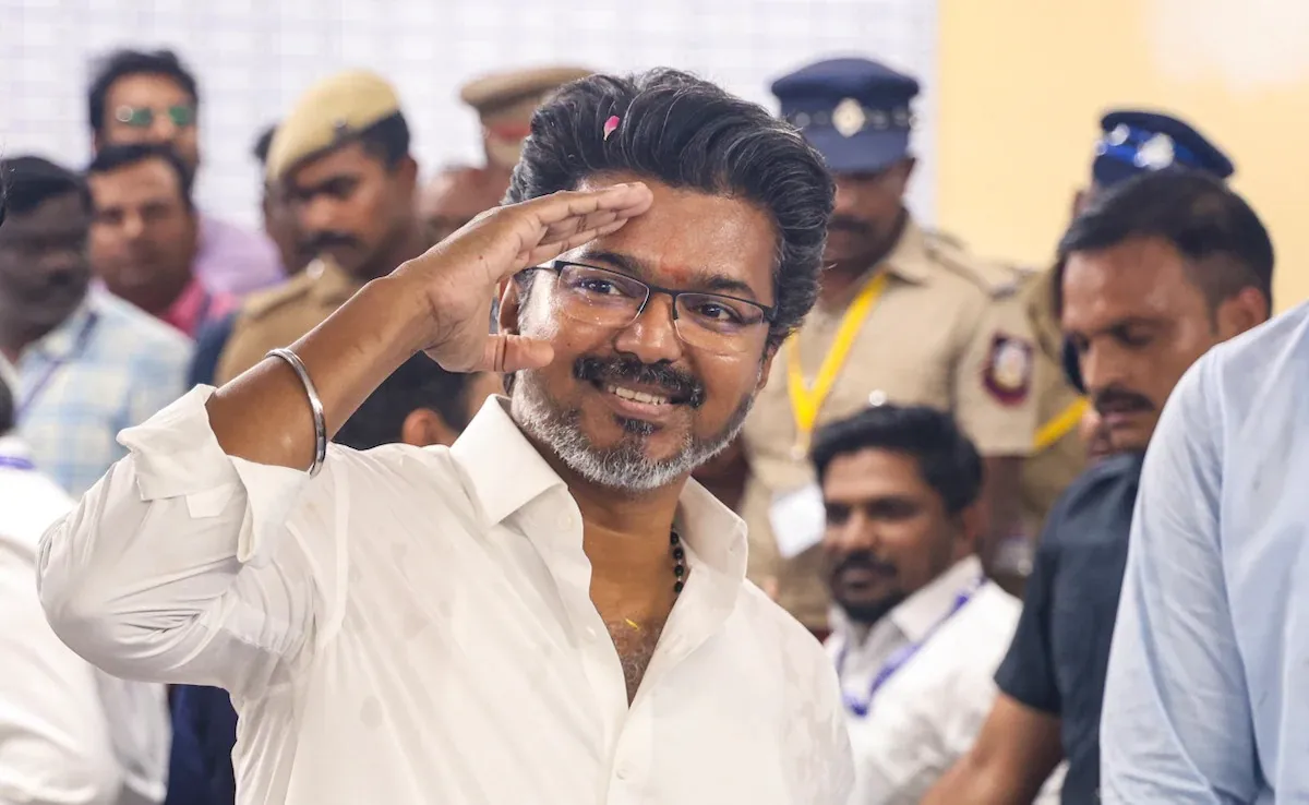 Vijay Retains Perambur Seat