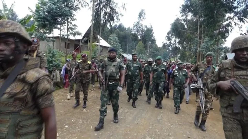 congo violance