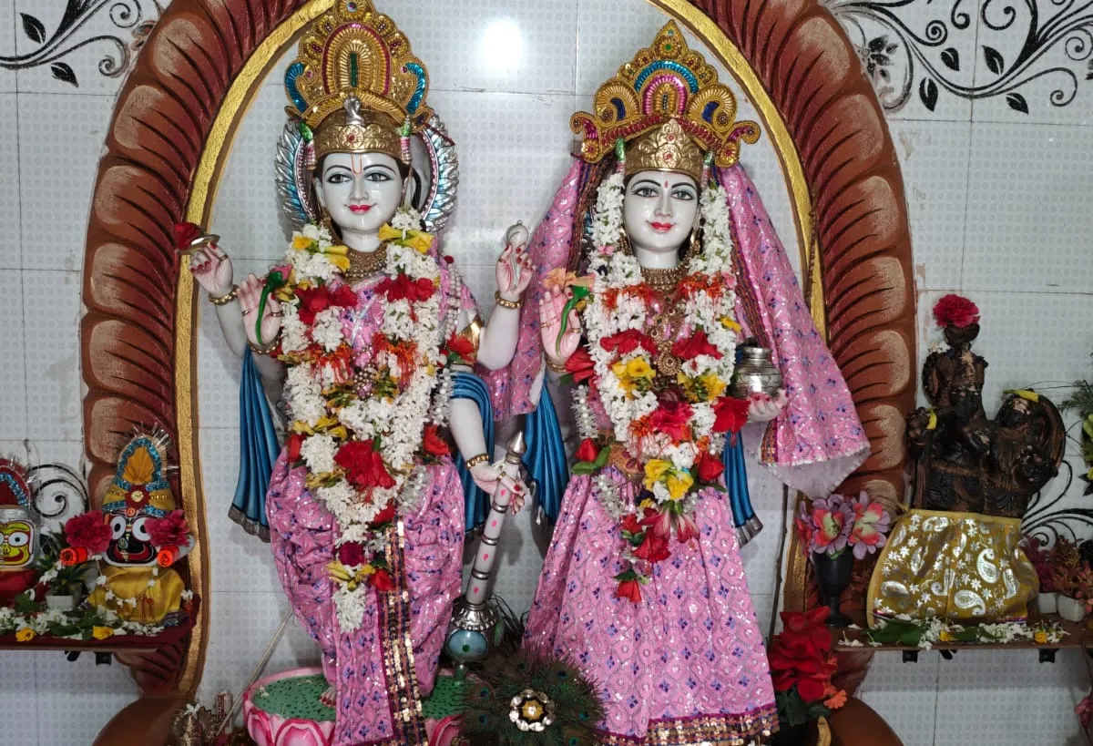 Annual Festival of Shree Lakshmi Narayan Temple