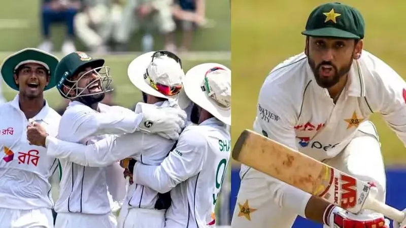 BAN vs PAK 1st Test: Nahid Rana's Lethal Spell Crushes Pakistan