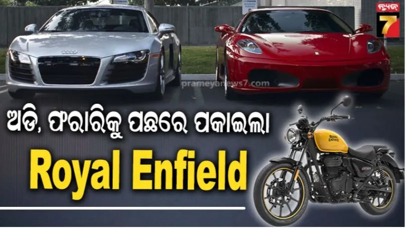 Royal Enfield third-strongest automotive brand