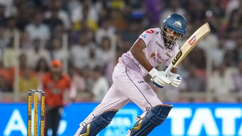 Gujarat Titans Set 169-Run Target for Hyderabad