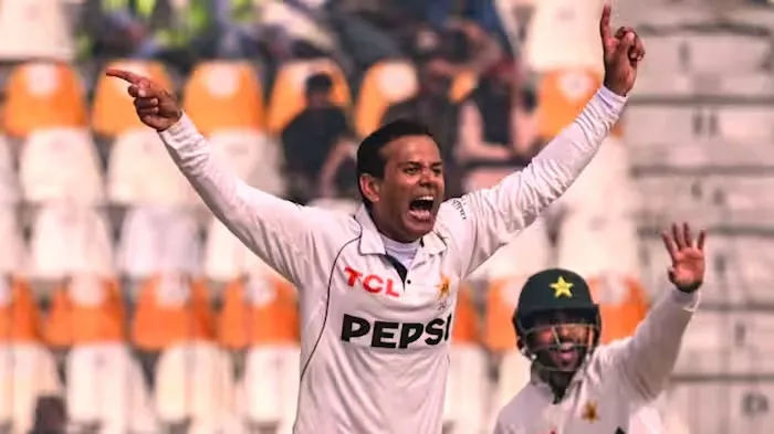 Noman Ali Breaks 130-Year-Old World Record