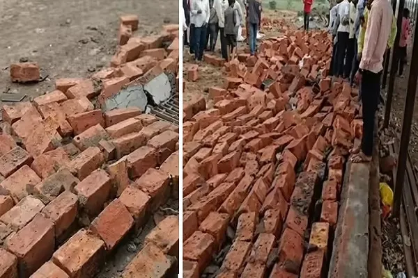 6 devotees dies after wall collapse, horrific accident in Maharashtra's Sangli