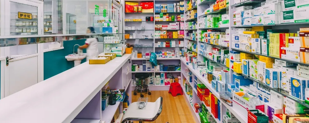 Medicine Shops