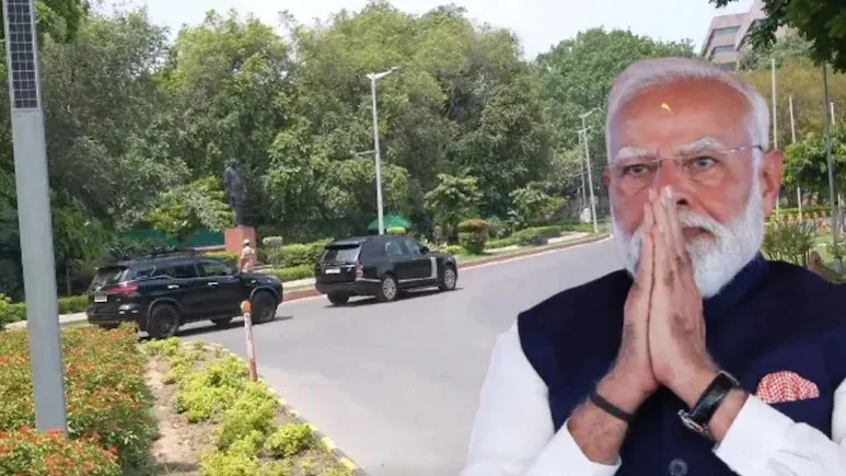 PM Modi Orders SPG to Half His Convoy Size