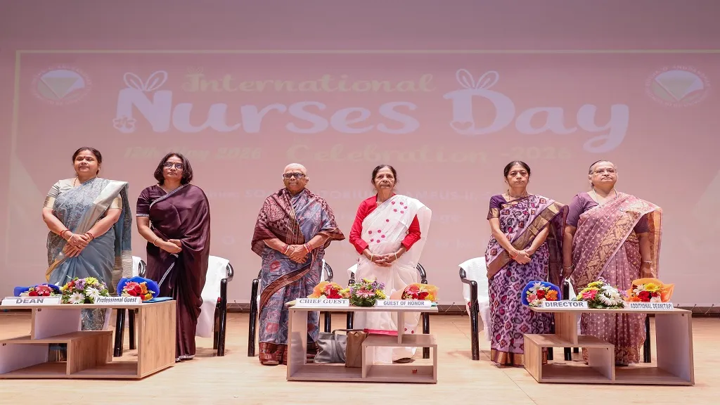SUM Nursing College, International Nurses Day