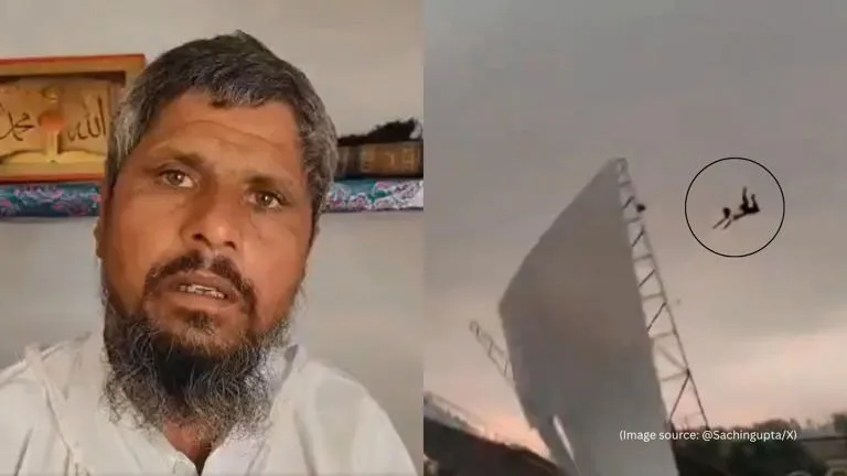 Bareilly Man Survives After Being Lifted 50 Meters Into Air