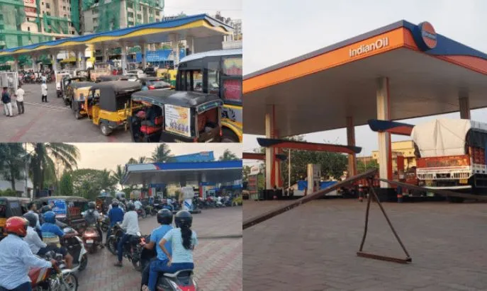 OIL Crisis In Bhubaneshwar