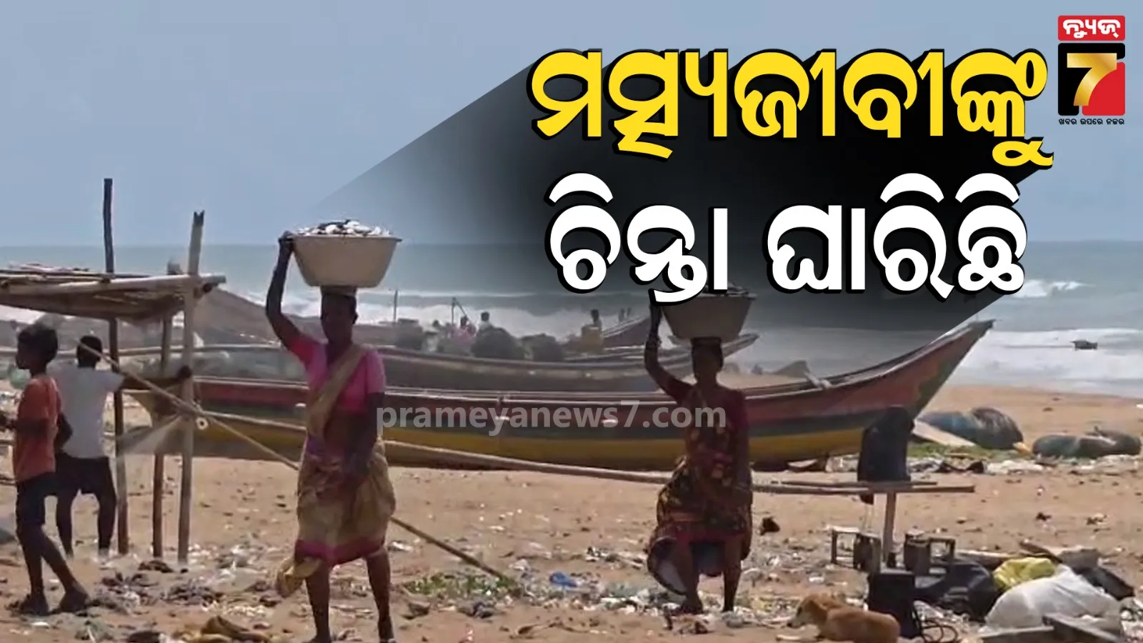 Petrol and diesel crisis: ତୈଳ ସଙ୍କଟକୁ ନେଇ ଚିନ୍ତାରେ ମତ୍ସ୍ୟଜୀବୀ, କେମିତି ଚଳିବ ପରିବାର ?