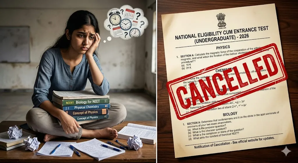 NEET aspirant suicide Delhi