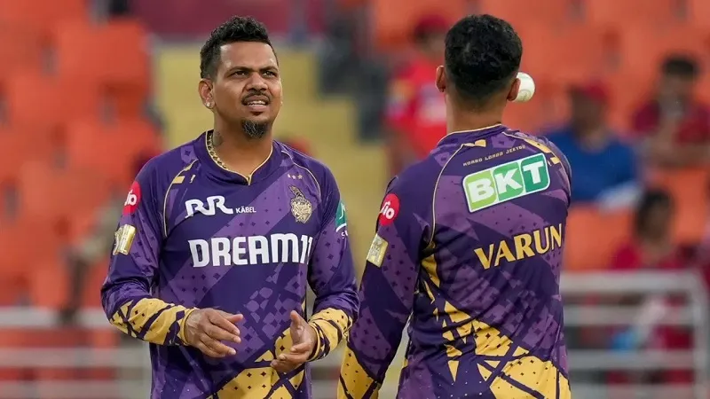 Sunil Narine Creates History