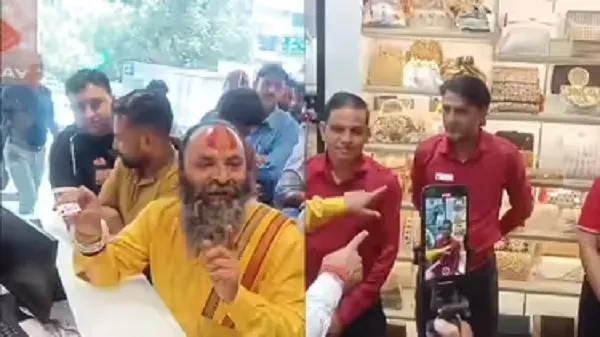 ଡେରାଡୁନ ଶୋ’ରୁମ୍‌ରେ ବଜରଙ୍ଗ ଦଳର ହଙ୍ଗାମା, ମ୍ୟାନେଜରଙ୍କ ନେମ୍ ଟ୍ୟାଗ୍‌ରେ ଲେଖିଲେ 'ଜିହାଦୀ'