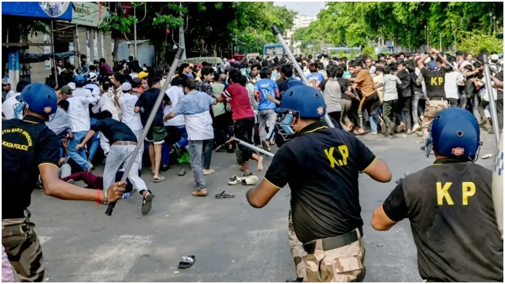 Kolkata Protest