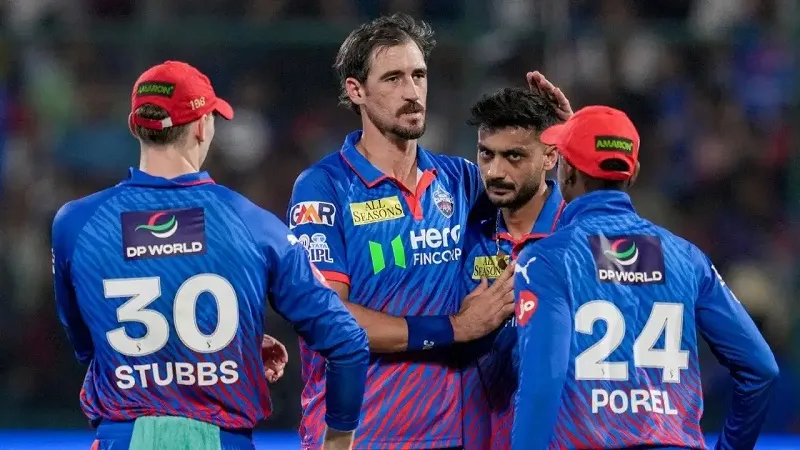 IPL 2026: ରାଜସ୍ଥାନ ରୟାଲ୍ସକୁ ଧୂଳି ଚଟାଇଲା ଦିଲ୍ଲୀ, ଷ୍ଟାର୍କଙ୍କ ଘାତକ ବୋଲିଂ ପରେ ରାହୁଲ-ପୋରେଲ୍‌ଙ୍କ ଧମାକା