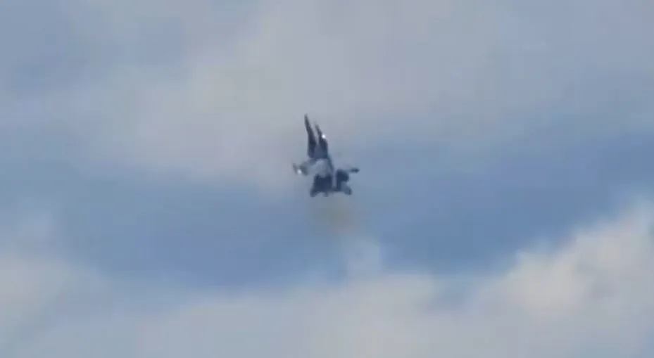 US air show crash Idaho