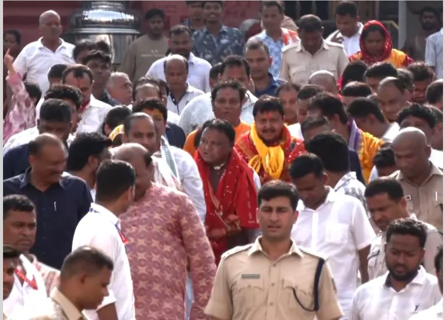 ମହାପ୍ରଭୁଙ୍କୁ ଦର୍ଶନ କଲେ ବିଜେପି ରାଷ୍ଟ୍ରୀୟ ଅଧ୍ୟକ୍ଷ, ସାରା ଦେଶବାସୀଙ୍କ ଉନ୍ନତି ଏବଂ ସୁଖ ସମୃଦ୍ଧି କାମନା କଲେ