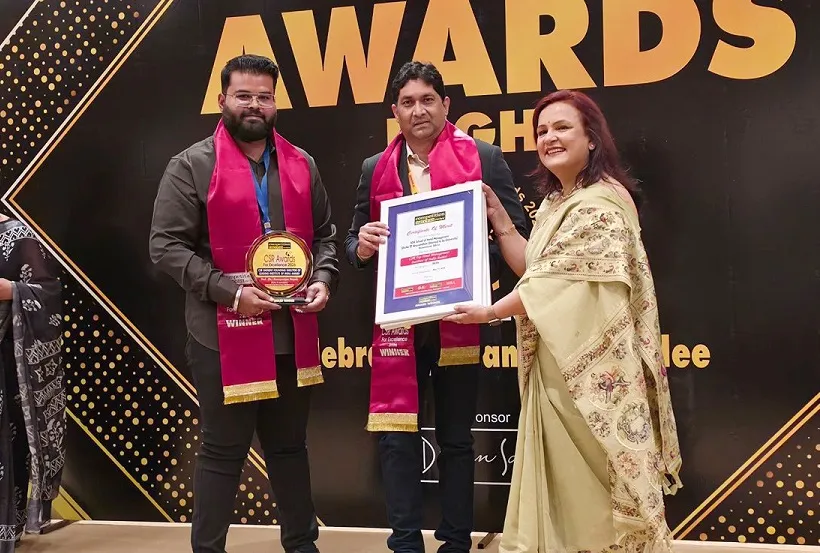 SOA University Conferred with Prestigious CSR Awards in New Delhi