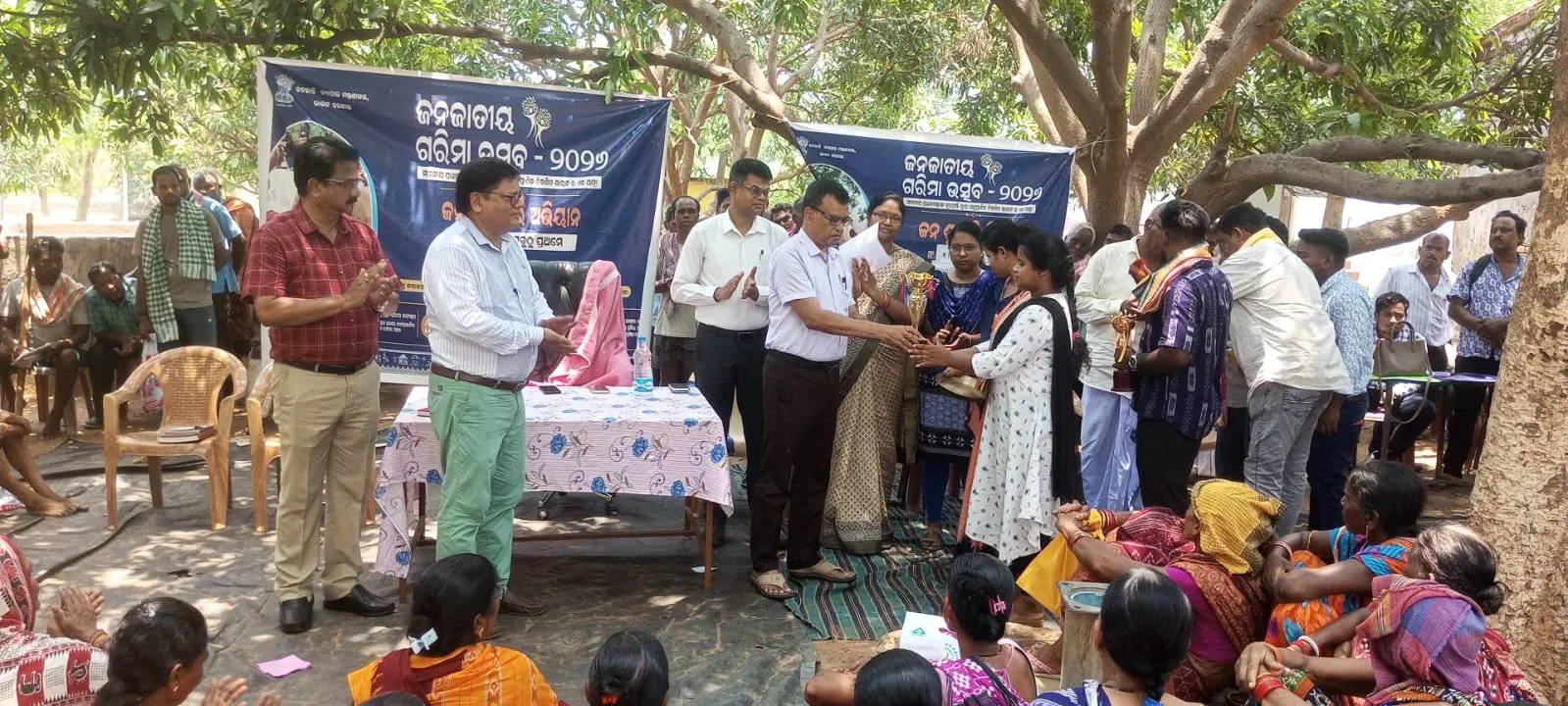 Jan Bhagidari - Sabse Door Sabse Pehle Campaign Launched in Deogarh