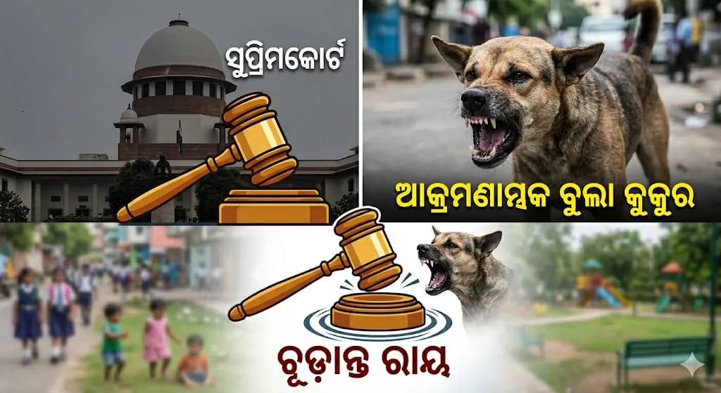 Supreme Court Verdict on Stray Dogs: ସାର୍ବଜନୀନ ସ୍ଥାନରୁ ହଟିବେ ବୁଲା କୁକୁର; ବନ୍ଧ୍ୟାକରଣ ପରେ ବି ମିଳିବନି ଏଣ୍ଟ୍ରି