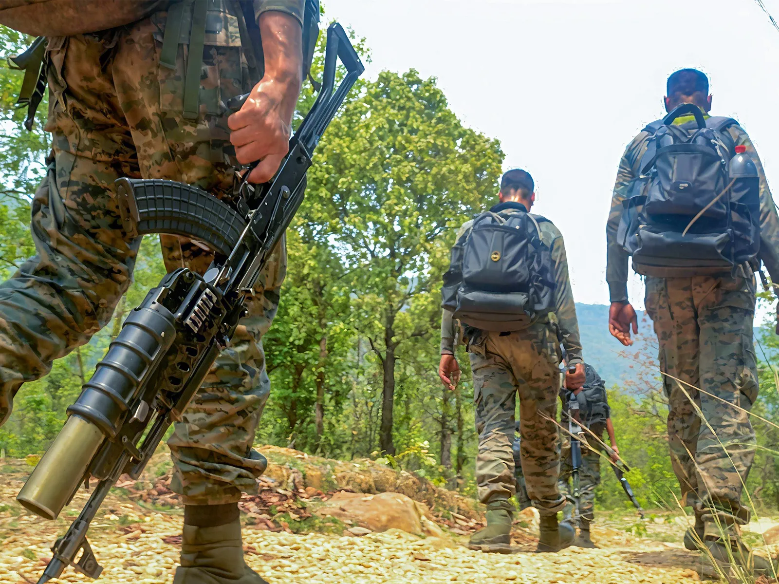 3 DRG Jawans Martyred in Kanker IED Blast: IED ନିଷ୍କ୍ରିୟ ବେଳେ ବିସ୍ଫୋରଣ, ୩ ଯବାନ ସହିଦ, ଜଣେ ଗୁରୁତର