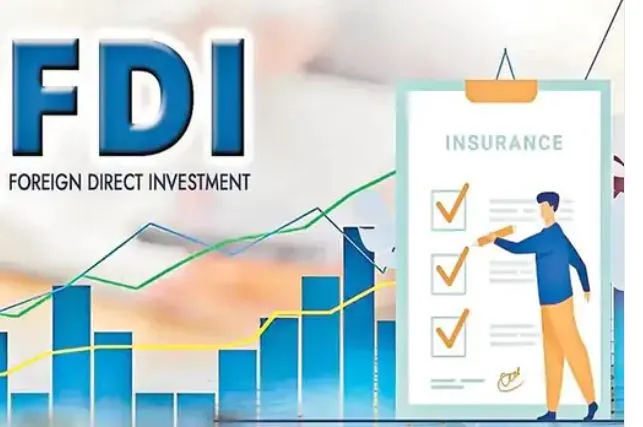 100% FDI insurance sector