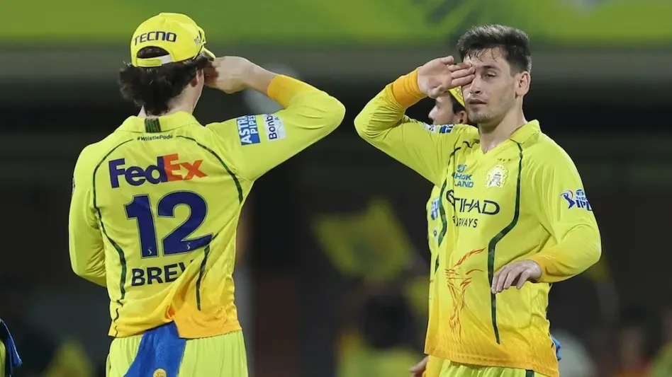 IPL 2026: Mumbai Indians Struggle Against CSK