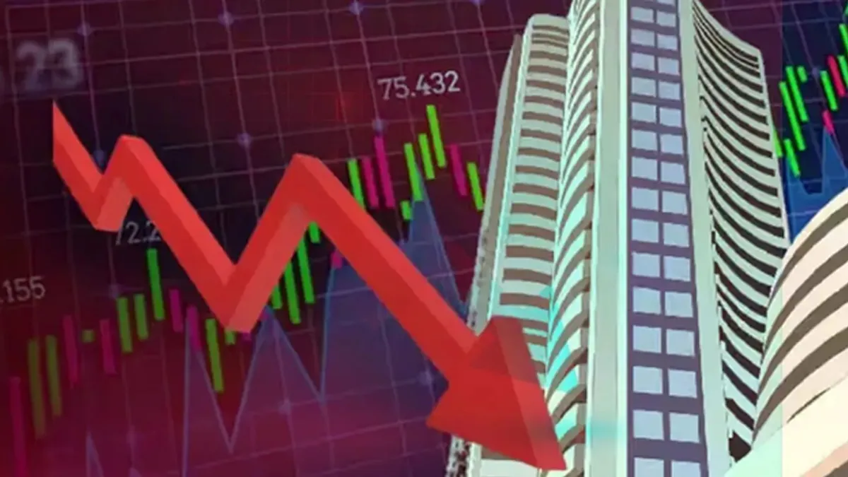 Share Market Crash Sensex Nifty: ସେନସେକ୍ସ ୬୦୦ ଅଙ୍କ ଖସିଲା, ଟଙ୍କାର ଐତିହାସିକ ଅବନତି ଯୋଗୁଁ ଭୟରେ ନିବେଶକ...