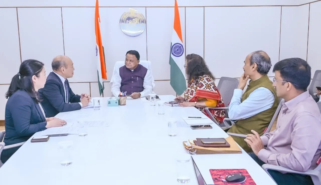 ମୁଖ୍ୟମନ୍ତ୍ରୀଙ୍କୁ ଭେଟିଲେ ଜାପାନ କନ୍‌ସୁଲ ଜେନେରାଲ, ଓଡ଼ିଶା-ଜାପାନ ସମ୍ପର୍କକୁ ଆହୁରି ମଜବୁତ କରିବା ନେଇ ଆଲୋଚନା