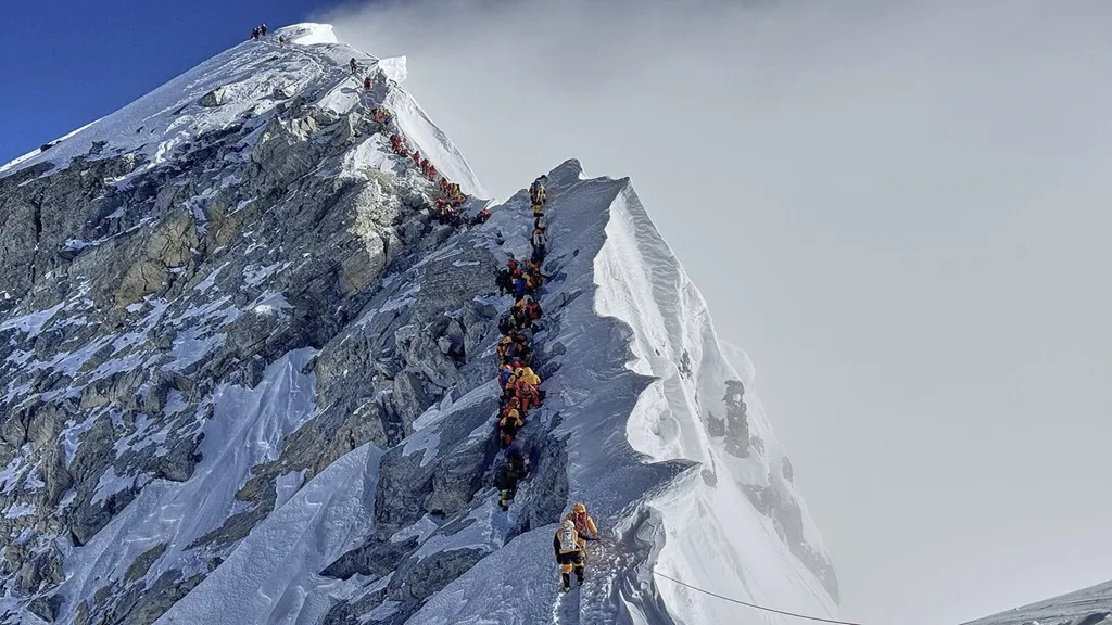 Mount Everest, Nepal 