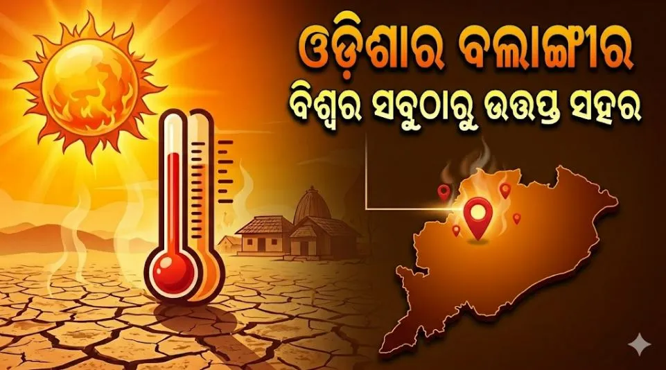 Balangir hottest city in the world