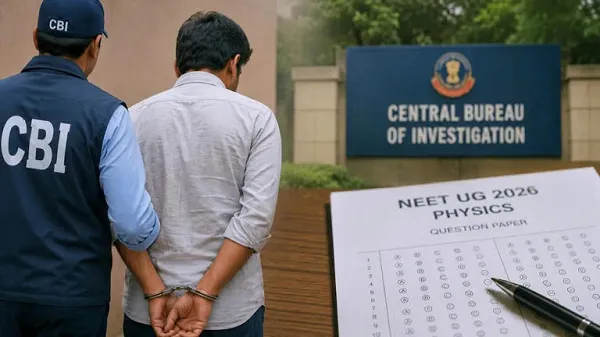 NEET UG 2026: ନିଟ୍-ୟୁଜି ପେପର ଲିକ୍ ମାମଲା, ଆଉ ଜଣେ ଅଭିଯୁକ୍ତ ଗିରଫ
