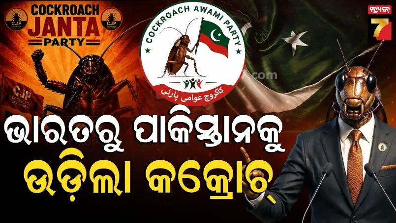Pakistan gets its own 'Cockroach' parties 