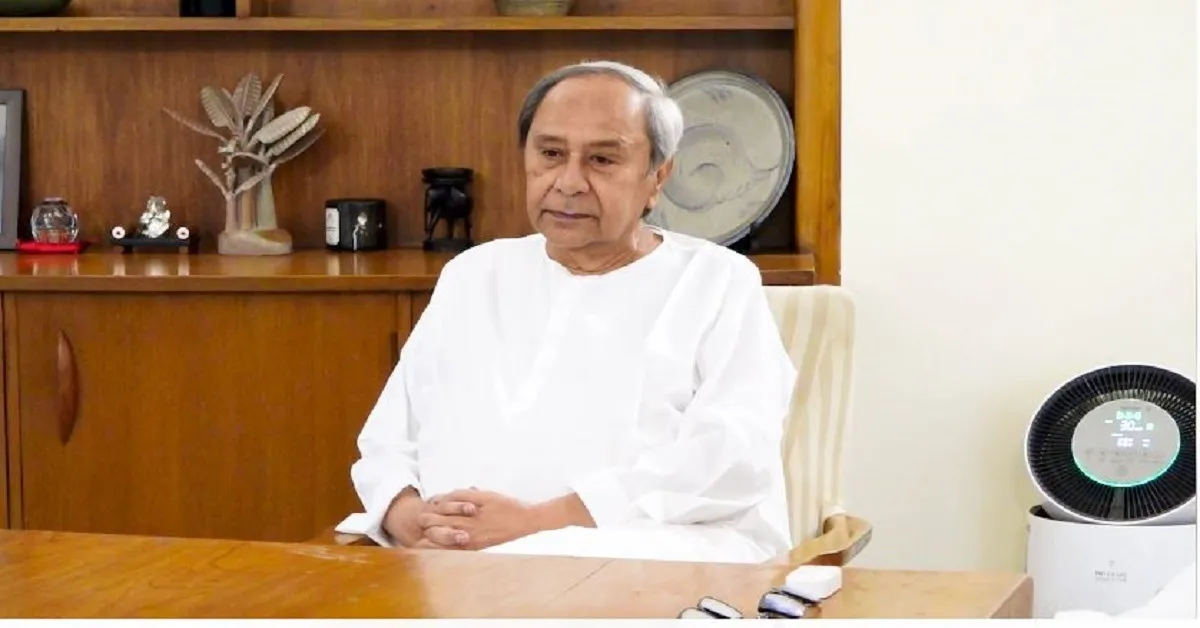 Naveen Patnaik