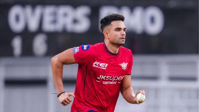 Arjun Tendulkar Makes LSG Debut After Sitting on the Bench for 13 Matches