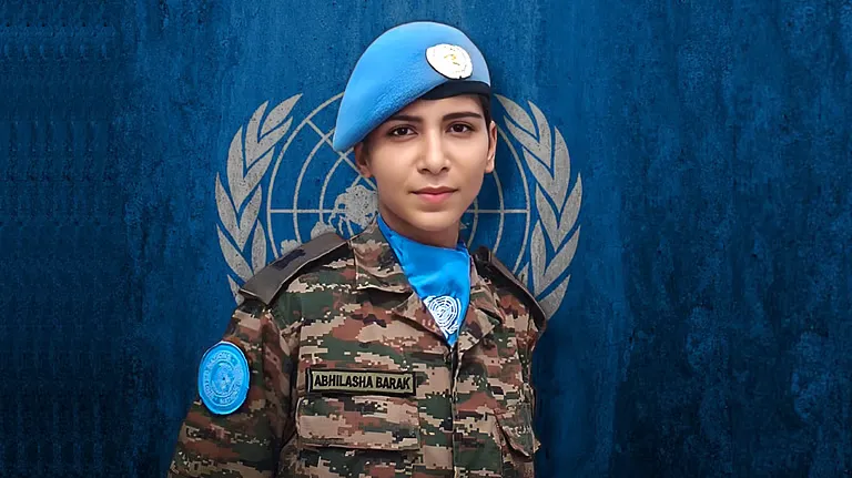 Major Abhilasha Barak