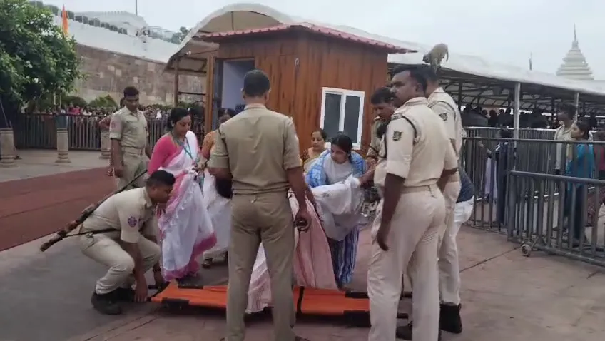 Puri  News : ମହାପ୍ରଭୁଙ୍କ ଦର୍ଶନ ପାଇଁ ଆସିଥିଲେ, ହଠାତ୍ ଘଟିଲା ଅଘଟଣ...
