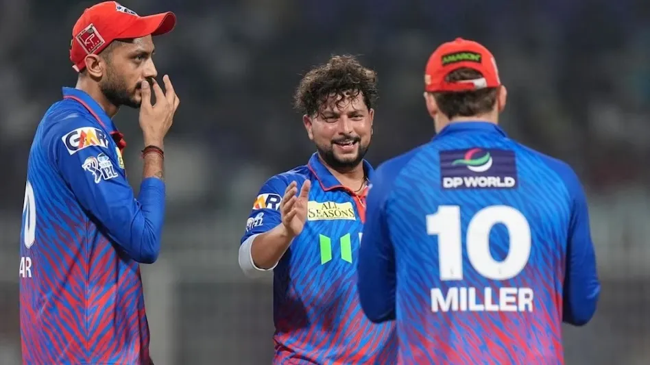 IPL 2026: ଶେଷ ଲିଗ୍ ମ୍ୟାଚରେ ବାଜି ମାରିଲା ଦିଲ୍ଲୀ କ୍ୟାପିଟାଲ୍ସ, ନିଜ ଘରେ ହାରିଲା KKR 