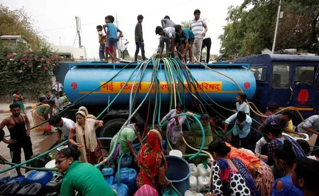 Delhi water crisis
