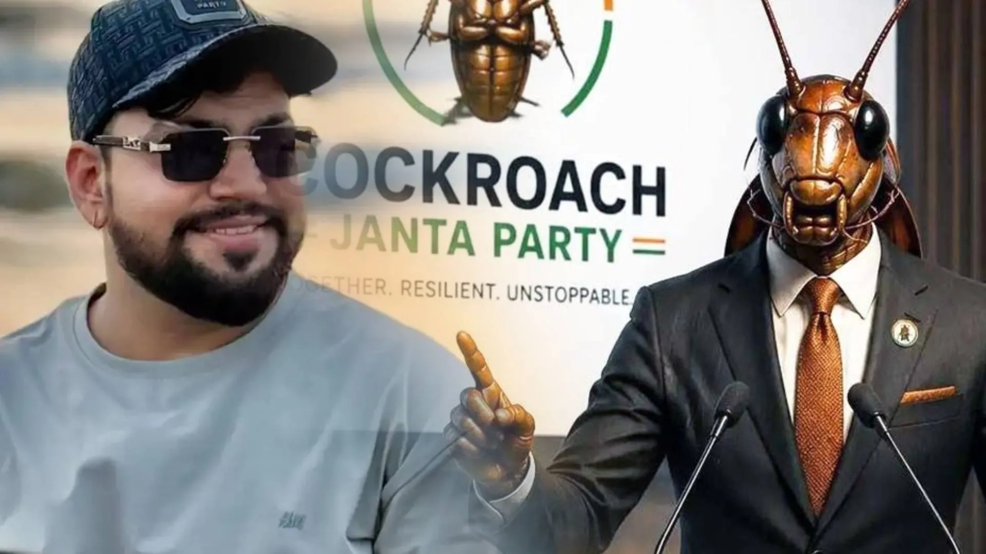 Rapper Santy Sharma Slams Cockroach Janata Party: ‘କକ୍ରୋଚ୍ ଜନତା ପାର୍ଟି’ ଖାଲି ଗୋଟେ ଇଣ୍ଟରନେଟ୍ ଡ୍ରାମା, ଟ୍ରେଣ୍ଡ୍ ପଛରେ ଗୋଡ଼ାଉଛି ଯୁବପିଢ଼ି 