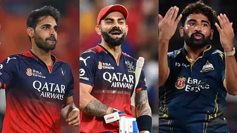 RCB vs GT Qualifier 1 IPL 2026: 